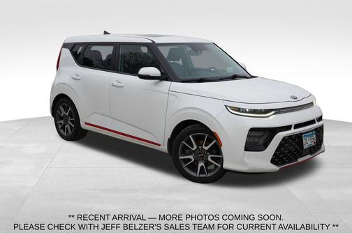 Snow White Pearl 2020 Kia Soul GT-Line Turbo