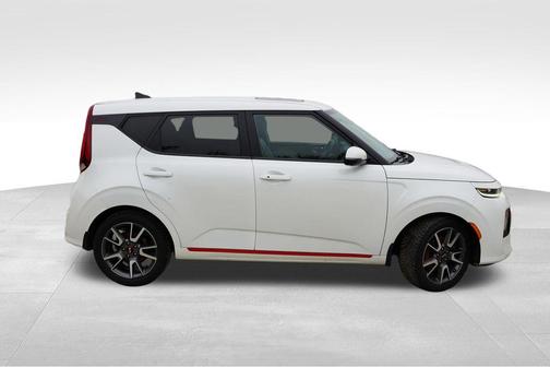 Snow White Pearl 2020 Kia Soul GT-Line Turbo