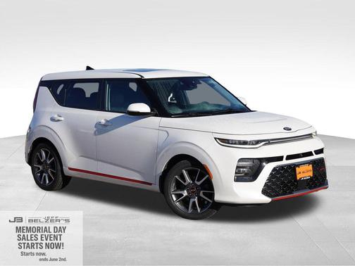 Snow White Pearl 2020 Kia Soul GT-Line Turbo