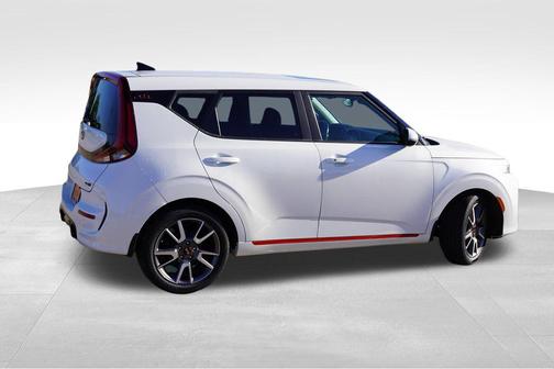 Snow White Pearl 2020 Kia Soul GT-Line Turbo
