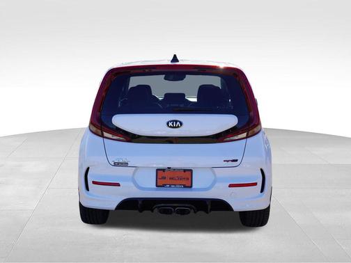 Snow White Pearl 2020 Kia Soul GT-Line Turbo