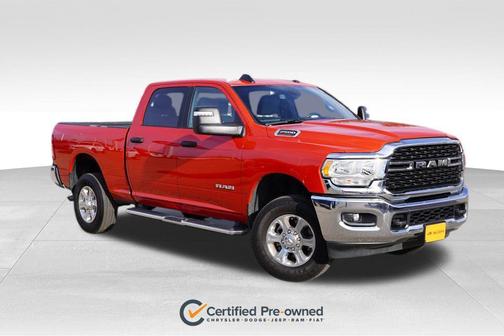 2024 RAM 2500 Big Horn Crew Cab 4x4 6'4' Box