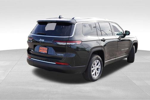 Rocky Mountain Pearlcoat 2022 Jeep Grand Cherokee L Limited