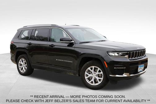 Rocky Mountain Pearlcoat 2022 Jeep Grand Cherokee L Limited