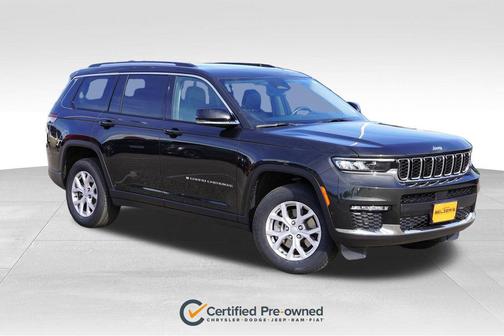 Rocky Mountain Pearlcoat 2022 Jeep Grand Cherokee L Limited