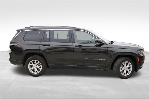 Rocky Mountain Pearlcoat 2022 Jeep Grand Cherokee L Limited