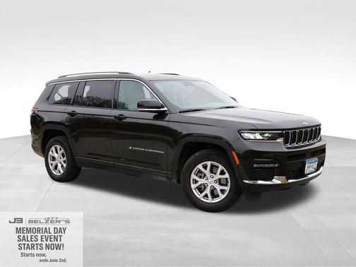 Rocky Mountain Pearlcoat 2022 Jeep Grand Cherokee L Limited
