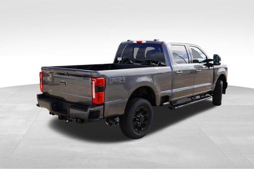 Carbonized Gray Metallic 2026 Ford F-350 Lariat