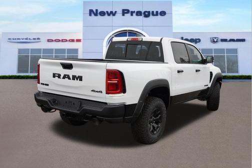 2026 RAM 1500 RHO Crew Cab 4x4 5'7' Box