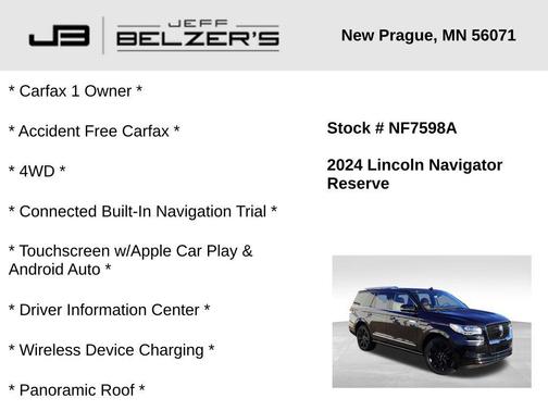 2024 Lincoln Navigator Reserve