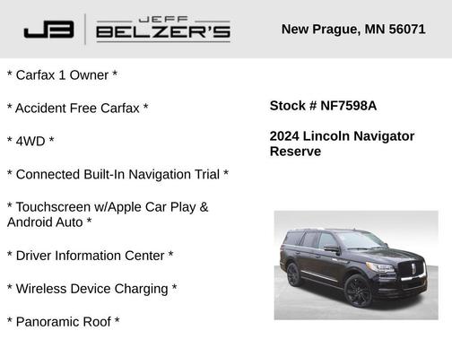 2024 Lincoln Navigator Reserve