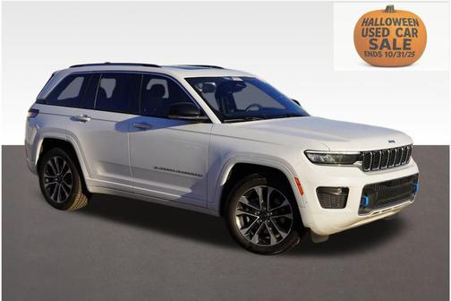 2023 Jeep Grand Cherokee 4xe Overland