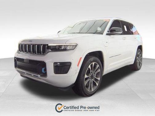 2023 Jeep Grand Cherokee 4xe Overland