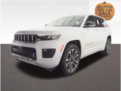 2023 Jeep Grand Cherokee 4xe Overland