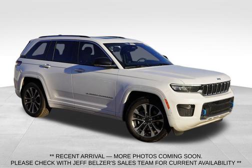 2023 Jeep Grand Cherokee 4xe Overland