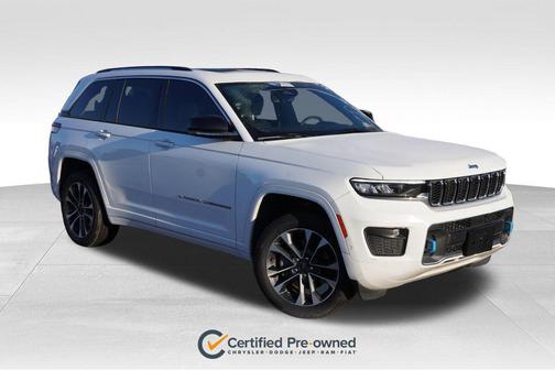 2023 Jeep Grand Cherokee 4xe Overland