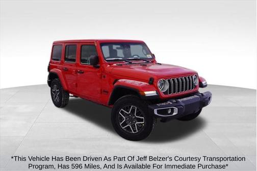 2025 Jeep Wrangler 4-Door Sahara 4x4