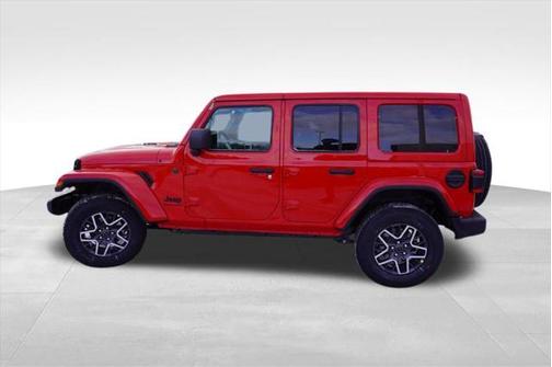 2025 Jeep Wrangler 4-Door Sahara 4x4