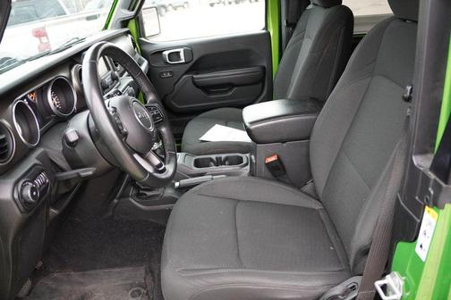 2018 Jeep Wrangler Sport S