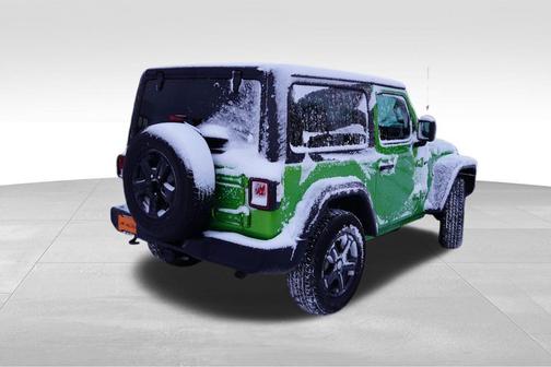 2018 Jeep Wrangler Sport S