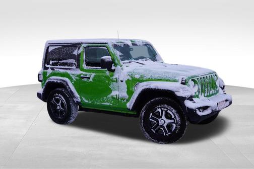 2018 Jeep Wrangler Sport S