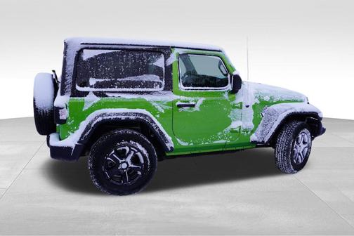 2018 Jeep Wrangler Sport S