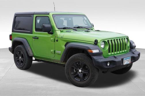 2018 Jeep Wrangler Sport S