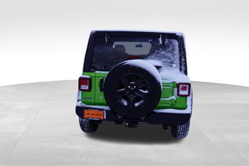 2018 Jeep Wrangler Sport S