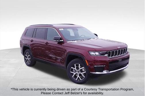 2025 Jeep Grand Cherokee L Limited