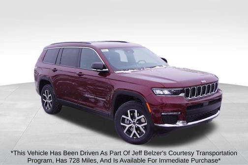 2025 Jeep Grand Cherokee L Limited
