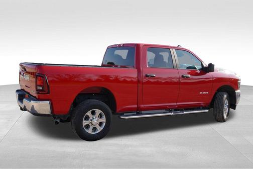 Flame Red Clearcoat 2026 RAM 2500 Big Horn Crew Cab 4x4 6'4' Box
