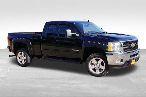 2013 Chevrolet Silverado 2500 LTZ