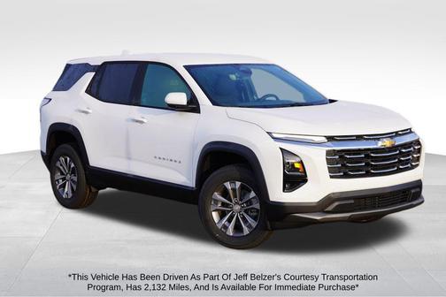 Summit White 2026 Chevrolet Equinox 1LT