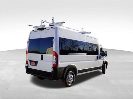 Bright White Clearcoat 2022 RAM ProMaster 3500 Window Van High Roof