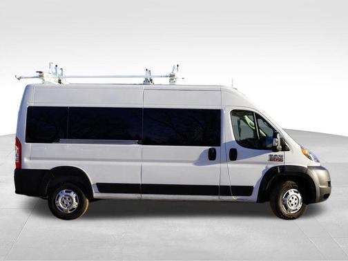 Bright White Clearcoat 2022 RAM ProMaster 3500 Window Van High Roof