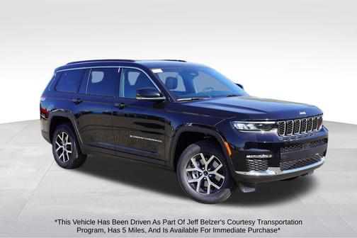 2025 Jeep Grand Cherokee L Limited