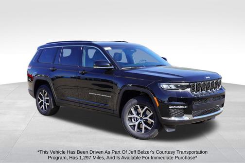 2025 Jeep Grand Cherokee L Limited