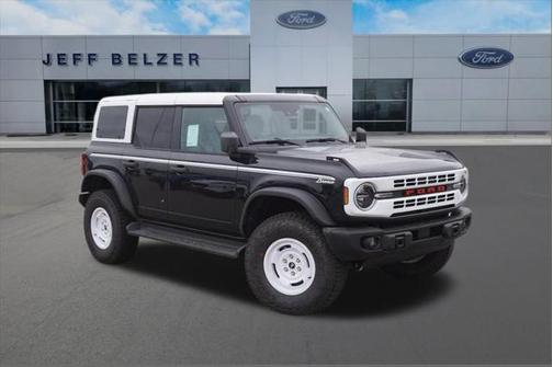 2025 Ford Bronco Heritage Edition