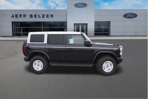 2025 Ford Bronco Heritage Edition