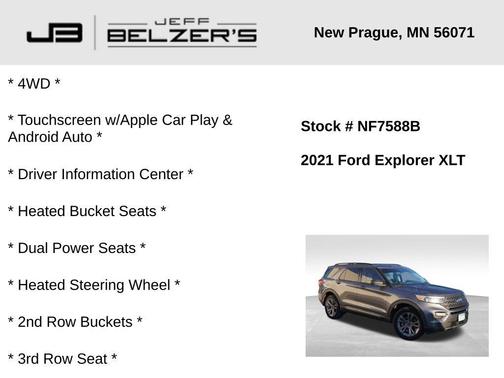 2021 Ford Explorer XLT