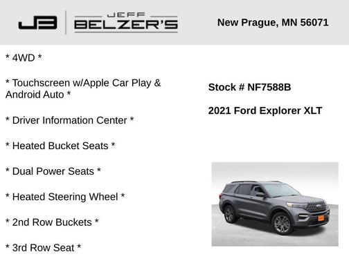 2021 Ford Explorer XLT