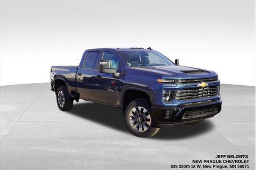2025 Chevrolet Silverado 2500 Custom