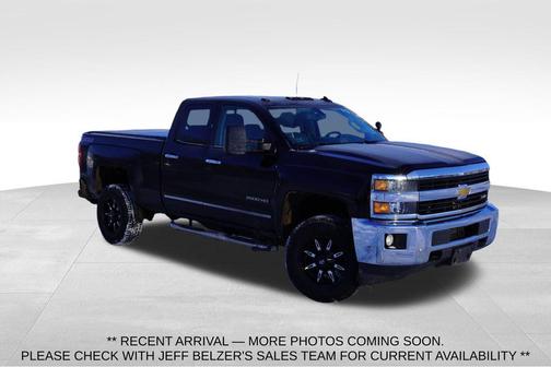 2015 Chevrolet Silverado 2500 LTZ