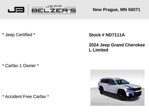 2024 Jeep Grand Cherokee L Limited