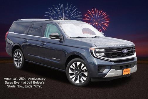 Stone Blue Metallic 2025 Ford Expedition Max Platinum