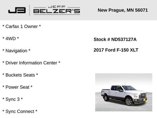 2017 Ford F-150 XLT