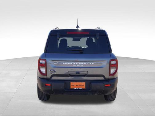 Carbonized Gray Metallic 2025 Ford Bronco Sport Outer Banks