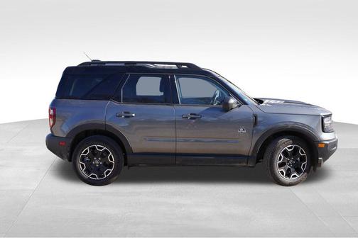 Carbonized Gray Metallic 2025 Ford Bronco Sport Outer Banks