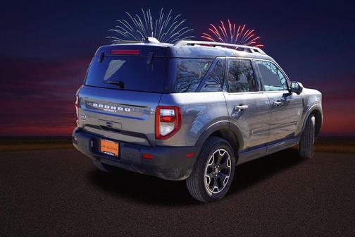 Carbonized Gray Metallic 2025 Ford Bronco Sport Outer Banks