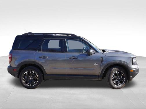 Carbonized Gray Metallic 2025 Ford Bronco Sport Outer Banks